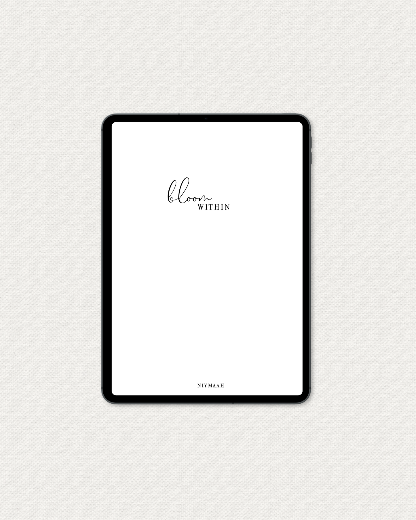 Bloom Within Journal - Digital Download