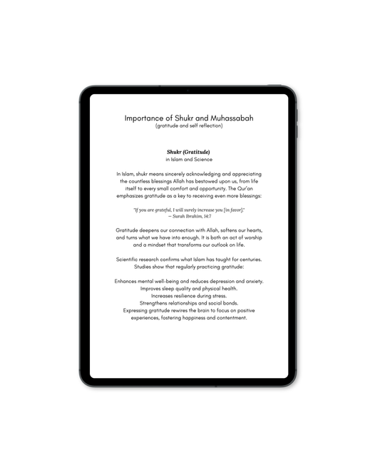 Bloom Within Journal - Digital Download