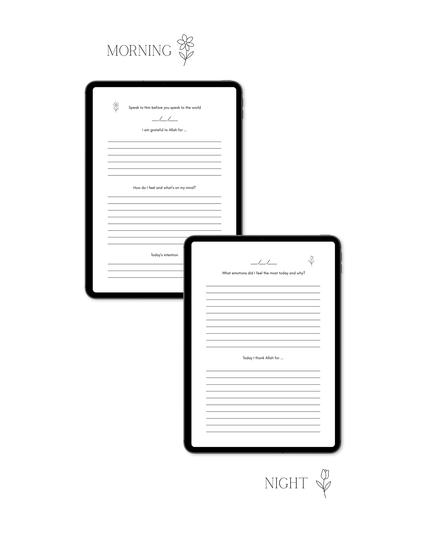Bloom Within Journal - Digital Download