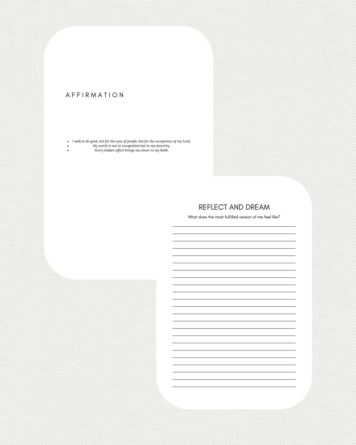Bloom Within Journal - Digital Download