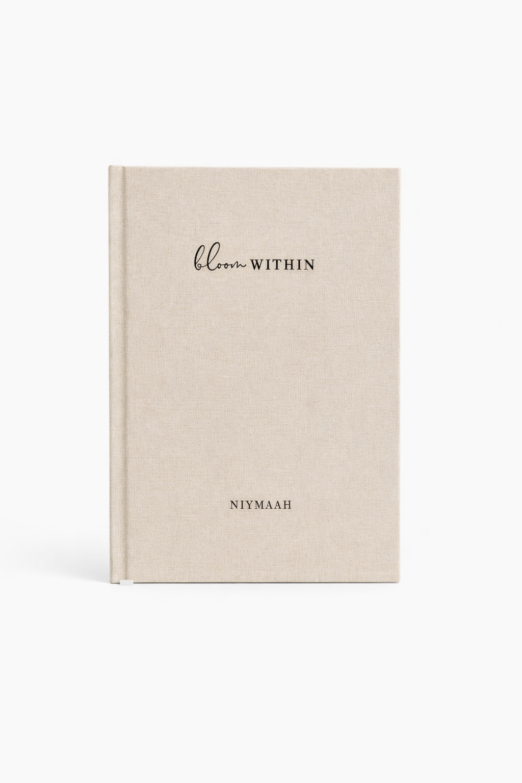 Bloom Within Journal - Muslim Self-Development Journal