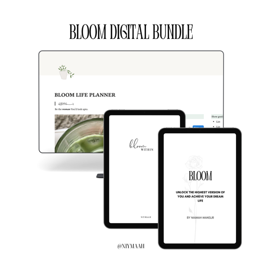 The Bloom Digital Bundle