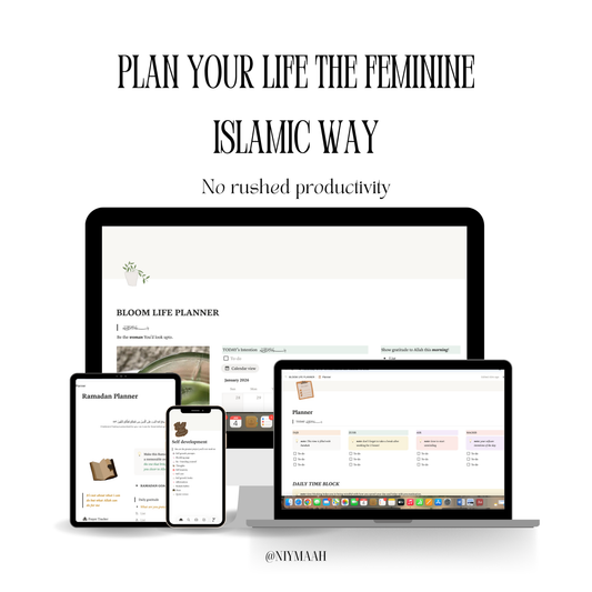 The Bloom Life Notion Planner