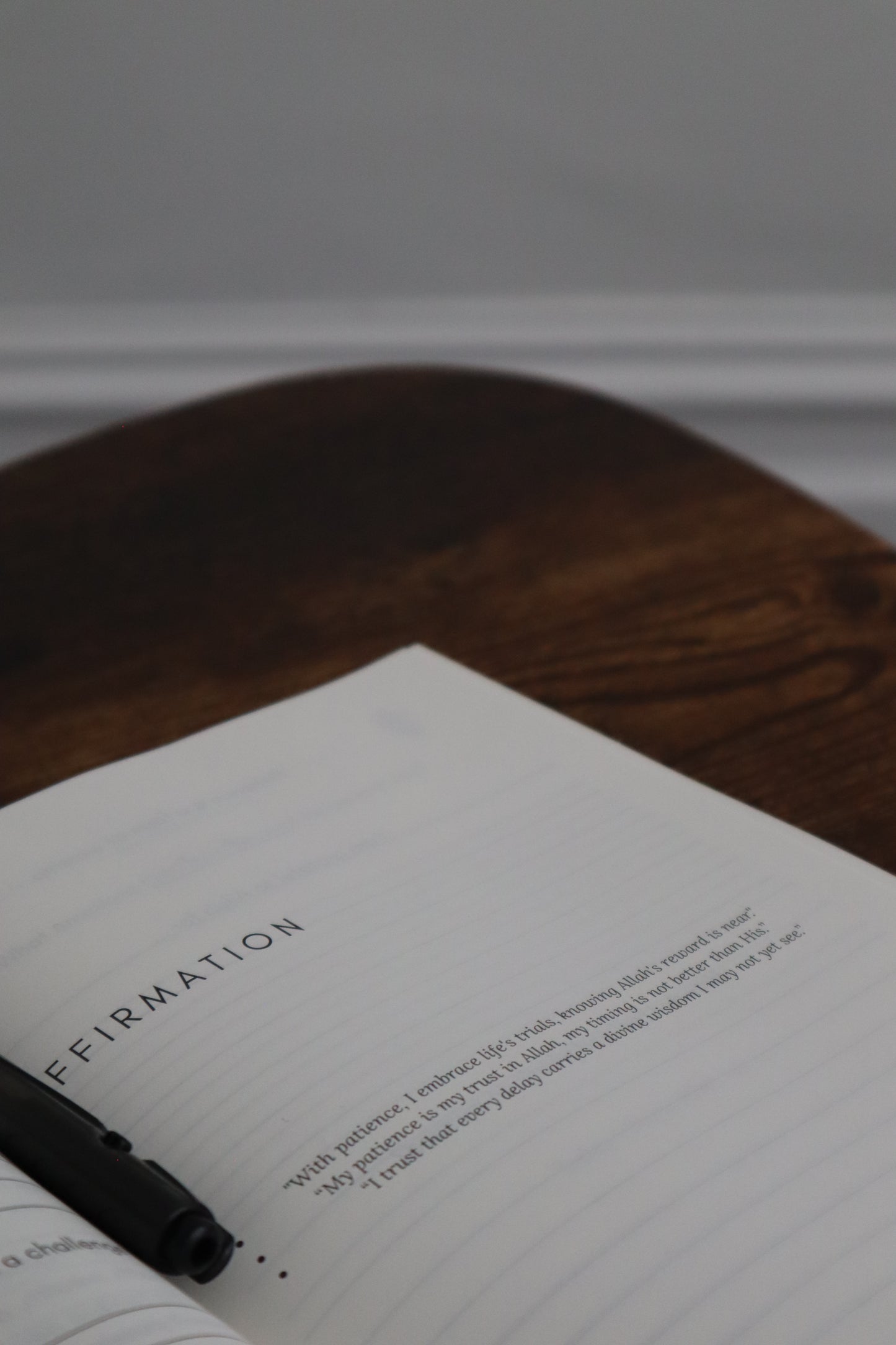 Bloom Within Journal - Muslim Self-Development Journal
