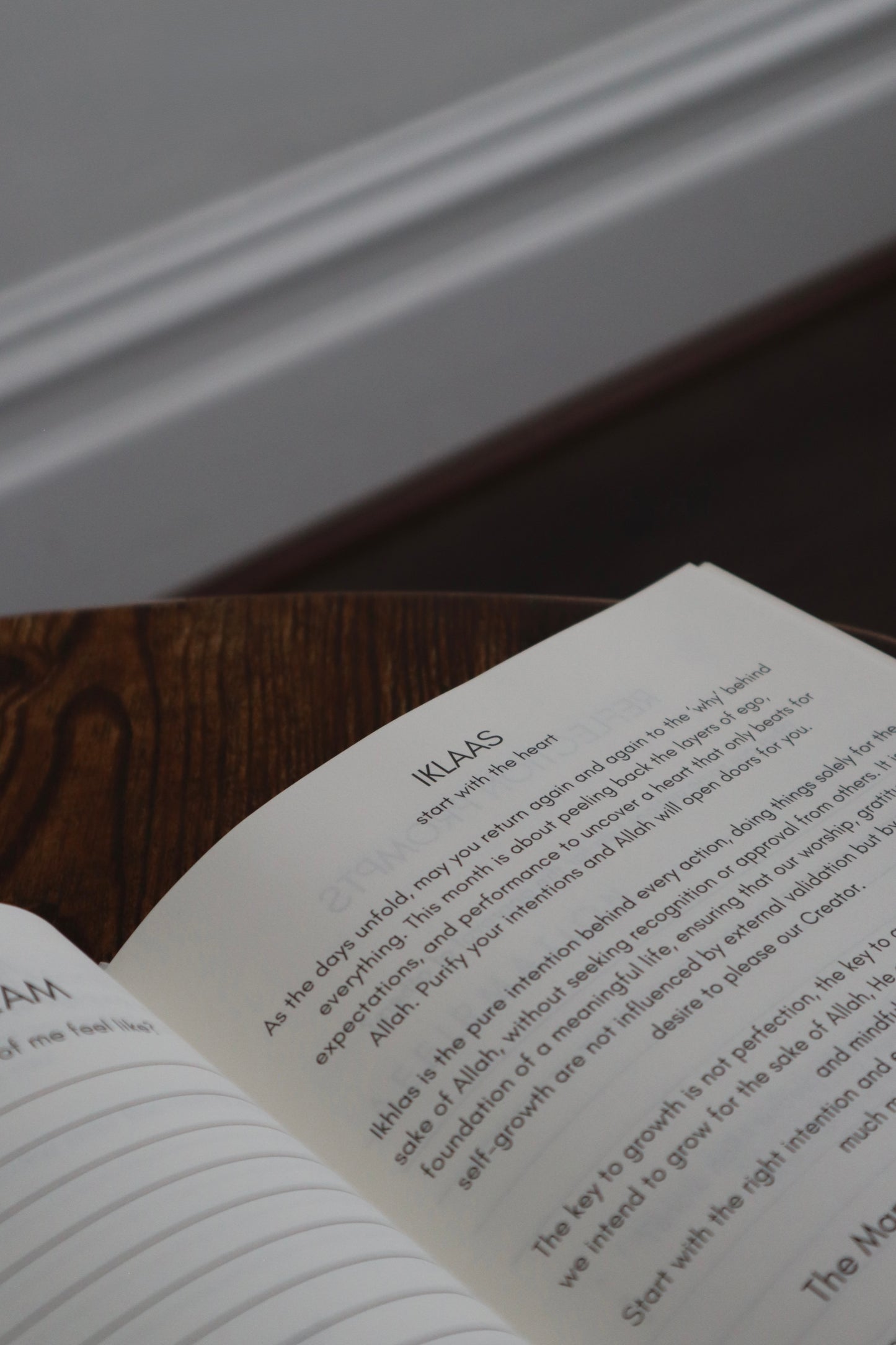 Bloom Within Journal - Muslim Self-Development Journal